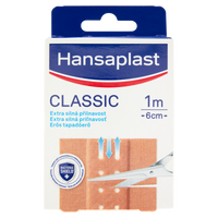 Hansaplast Classic sebtapasz 1m x 6cm 1 db - Kép