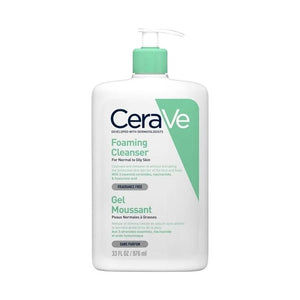 CeraVe habzó tisztító gél arcra, testre 976ml kép