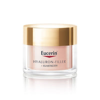 Eucerin Hyaluron-Filler + Elasticity, Bőrtömörséget regeneráló nappali arckrém Rose SPF30 50ml - Kép