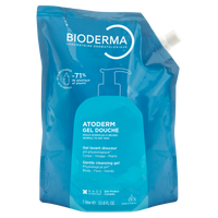 BIODERMA Atoderm tusfürdő Öko-utántöltő 1000ml - Kép