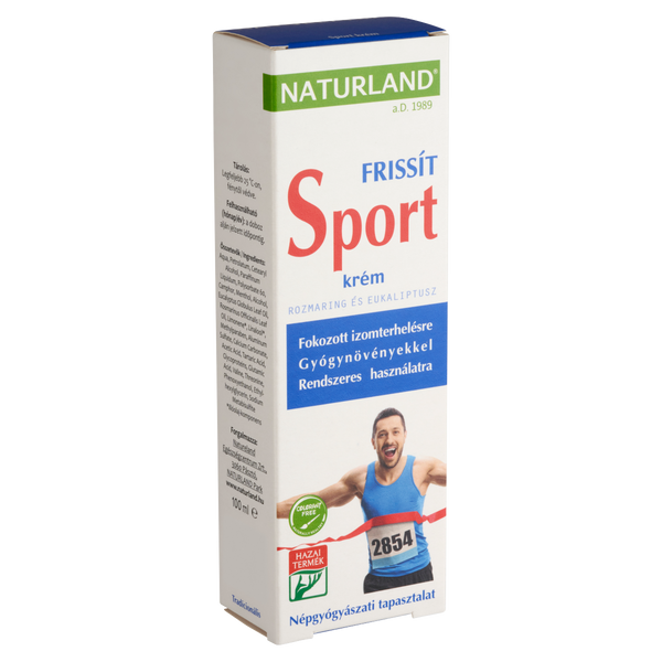 Naturland Sportkrém 100ml - Kép 1