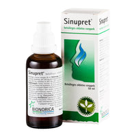 Sinupret belsőleges oldatos cseppek 50ml - Kép