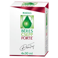 Béres Csepp Forte belsőleges oldatos cseppek 4x30ml - Kép