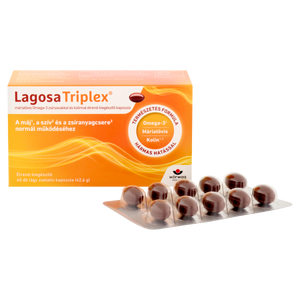 Lagosa Triplex étrendkiegészítő kapszula 40 db kép