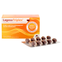 Lagosa Triplex étrendkiegészítő kapszula 40 db - Kép