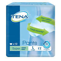 TENA Pants Super nadrágpelenka L 12 db - Kép