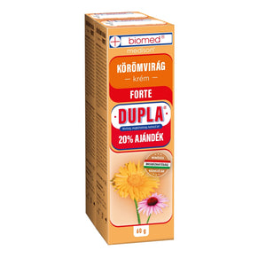Biomed Körömvirág krém Forte Dupla 2x60g kép
