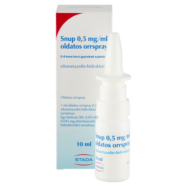 Snup 0,5 mg/ml oldatos orrspray 10ml - Kép 2