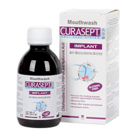 Curasept ADS Implant szájöblítő 200ml - Kép