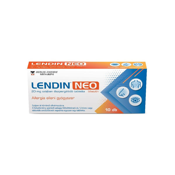 Lendin NEO 20 mg szájban diszpergálódó tabletta 10 db - Kép 2
