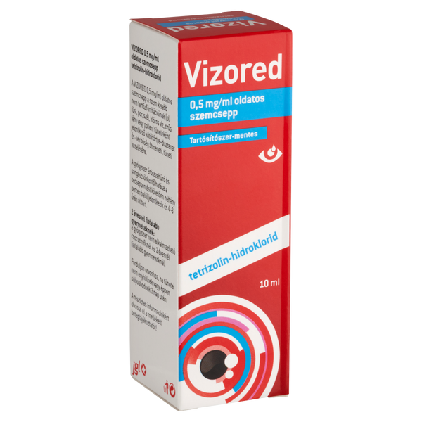 Vizored 0,5 mg/ml oldatos szemcsepp 10ml - Kép 2