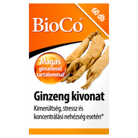 BioCo Ginzeng kivonat tabletta 60 db - Kép