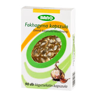 Báno fokhagyma kapszula 90 db - Kép
