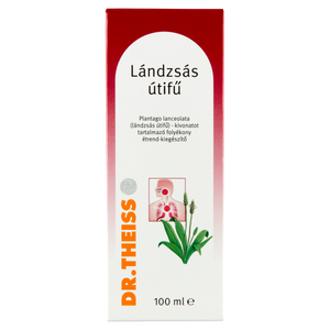 Dr.Theiss Plantago Lanceolata Lándzsás útifű folyékony étrend - kiegészítő 100ml kép
