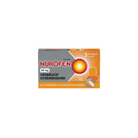 Nurofen 60 mg végbélkúp gyermekeknek 10 db - Kép