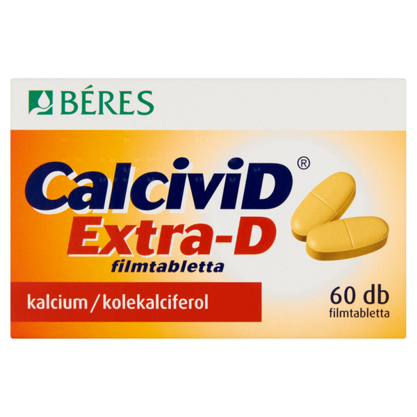 CalciviD Extra-D filmtabletta 60 db - Kép 2