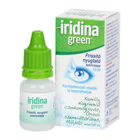 Iridina Green szemcsepp 10ml - Kép