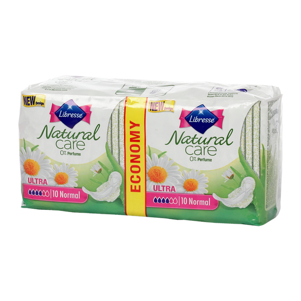 Libresse Natural Care Ultra Normal tisztasági betét 20 db - Kép 1