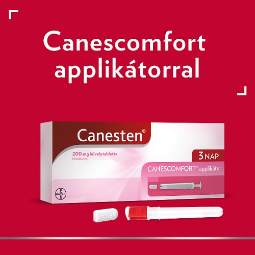 Canesten 200 mg hüvelytabletta 3 db - Kép 3