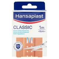 Hansaplast Classic sebtapasz 1m x 6cm 1 db - Kép
