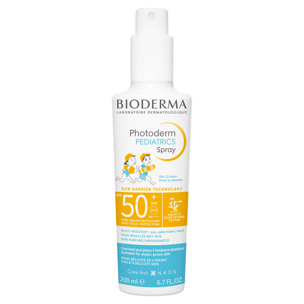 BIODERMA Photoderm Pediatrics Spray SPF50+ 200ml - Kép