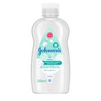 Johnson's CottonTouch babaolaj 200ml - Kép