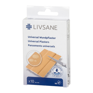 LIVSANE univerzális vágható sebtapasz 10 db kép