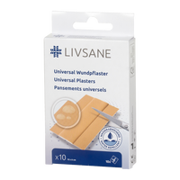 LIVSANE univerzális vágható sebtapasz 10 db - Kép