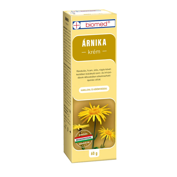 Biomed Árnika krém 60g - Kép