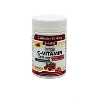 JutaVit C-vitamin 1000 mg Forte + D3 + Cink + Csipkebogyó filmtabletta 45 db - Kép