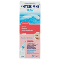 Physiomer orröblítő oldat csecsemő 115ml - Kép
