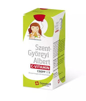 Szent-Györgyi Albert C vitamin cseppek 6 hónapos kortól 30ml - Kép