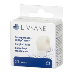 LIVSANE átlátszó ragtapasz 1 db kép