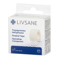LIVSANE átlátszó ragtapasz 1 db - Kép