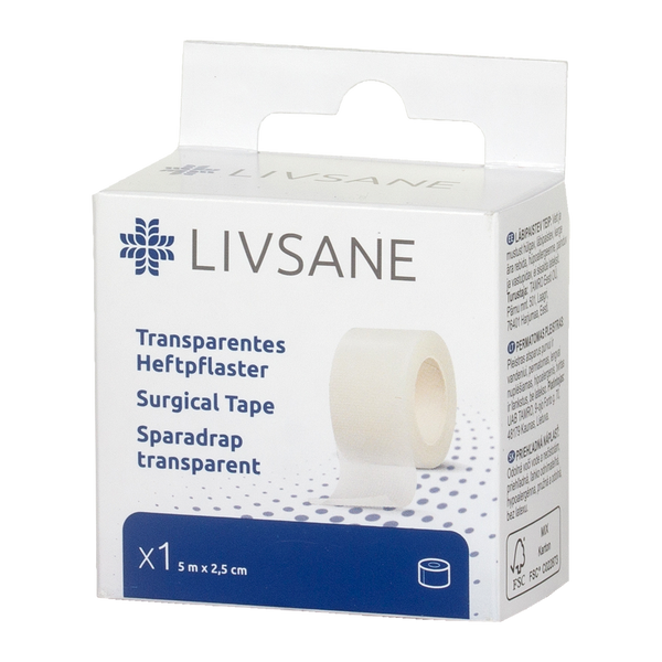 LIVSANE átlátszó ragtapasz 1 db - Kép