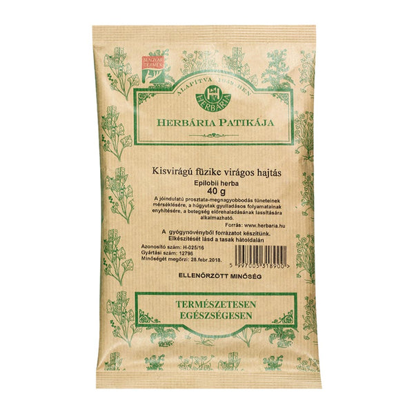 HERBÁRIA kisvirágú füzike tea 40g - Kép 1