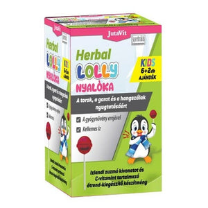 JutaVit Herbal Lolly Torok nyalóka 6+2 db kép