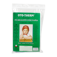 Oto-Therm gyógysapka + 1 pár hőtároló betét 3-as méret - Kép