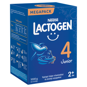 Lactogen Junior 4 tejalapú italpor 24 hónapos kortól 1000g kép