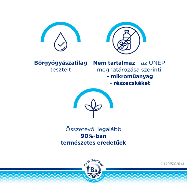 Bepanthen Derma bőrkímélő tusfürdő gél 200 ml - Kép 7