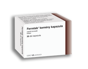 Ferretab kemény kapszula 30 db kép