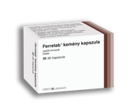 Ferretab kemény kapszula 30 db - Kép