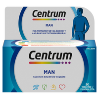 Centrum Man multivitamin filmtabletta férfiaknak 90 db - Kép