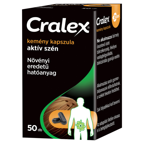 Cralex kemény kapszula 50 db - Kép 2