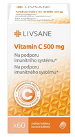 LIVSANE C-vitamin 500 mg rágótabletta 60 db - Kép
