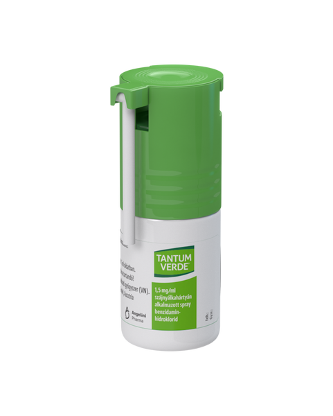 Tantum Verde 1,5mg/ml szájnyálkahártyán alkalmazható spray 30ml - Kép 4