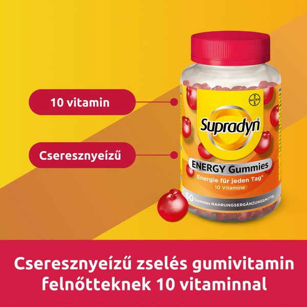 Supradyn Energy gumivitamin 60 db - Kép 3
