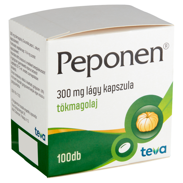 Peponen 300 mg lágy kapszula 100 db - Kép 2