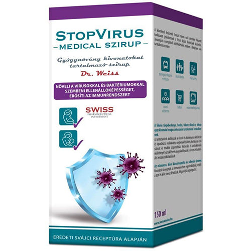 StopVirus Medical szirup 150ml - Kép