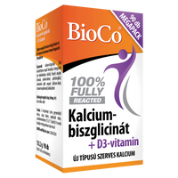 Bioco Kalcium-biszglicinát D3 filmtabletta 90 db - Kép